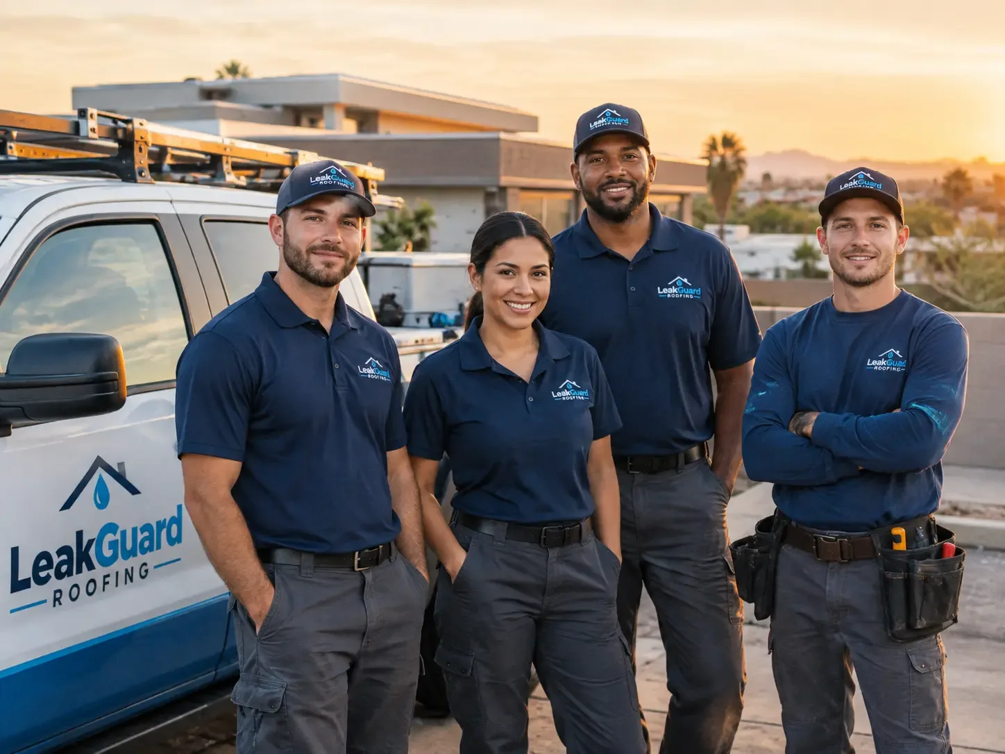 Flat Roof Leak Repair company in Hazen, ND